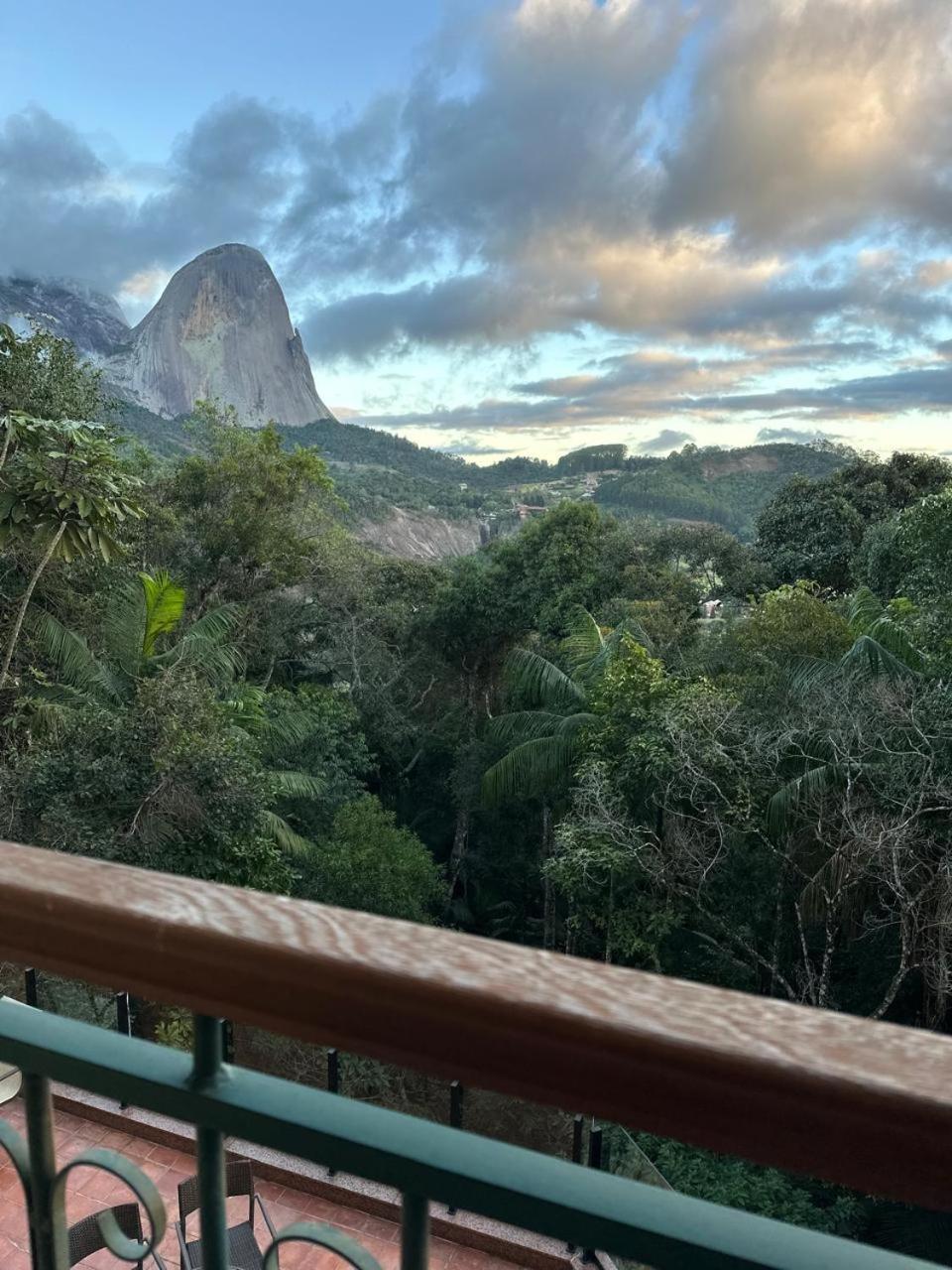 Vista Azul Apart Hotel - Vista Pedra Azul المظهر الخارجي الصورة