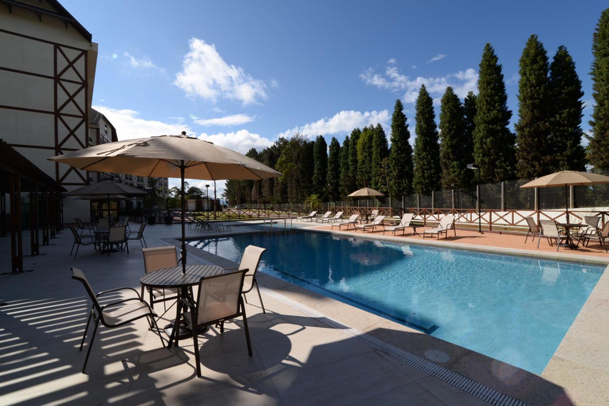Vista Azul Apart Hotel - Vista Pedra Azul المظهر الخارجي الصورة